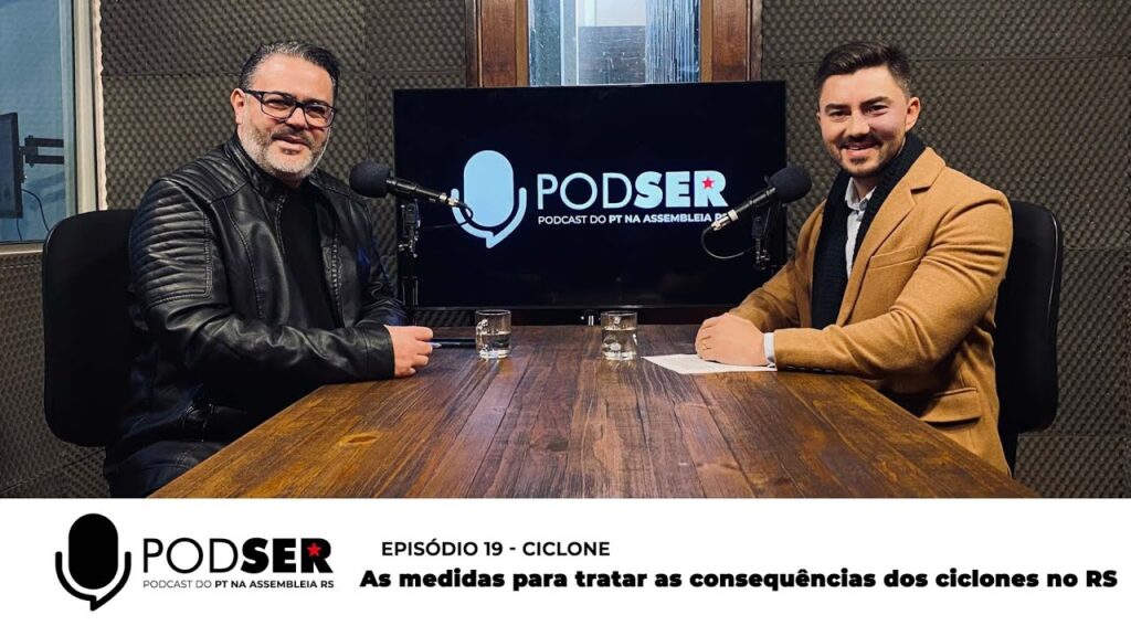 PodSer Ep 19 As medidas para tratar as consequências dos ciclones no RS