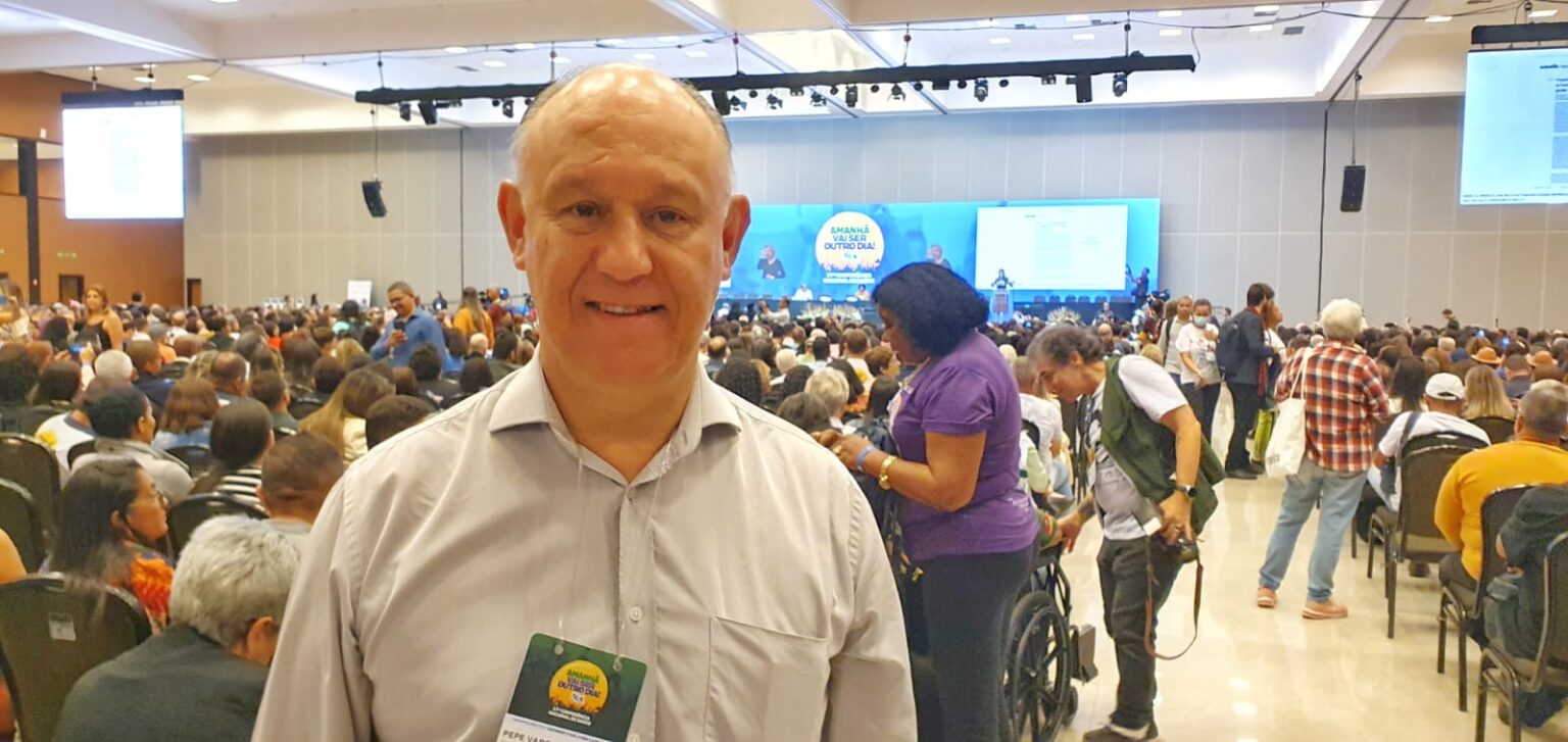 Pepe participa em Brasília da Conferência Nacional que busca a defesa e fortalecimento do SUS