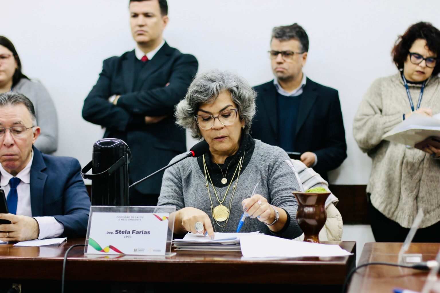 Stela prepara debate sobre resíduos sólidos na Região Metropolitana