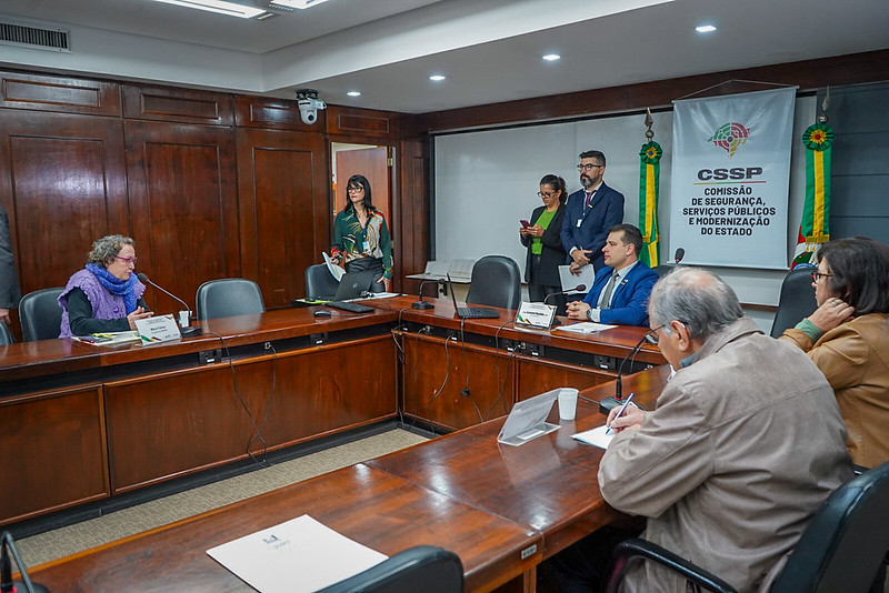 Na Comissão de Segurança e Serviços Públicos servidores da FEE denunciam limbo funcional