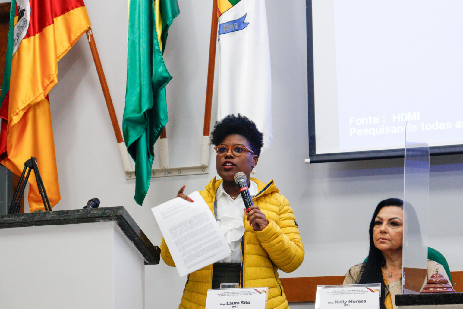 Laura Sito debate energia elétrica no Vale do Rio Pardo