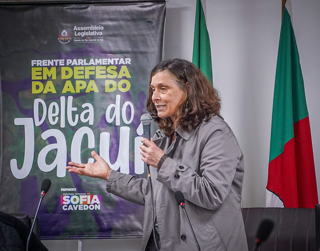 Instalada a Frente Parlamentar da APA do Delta Jacuí