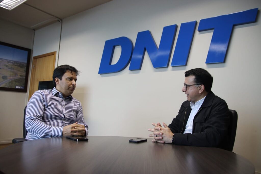 DNIT – Jeferson visita Superintendente Regional para reiterar pedido de pontes no Noroeste e Fronteira Oeste