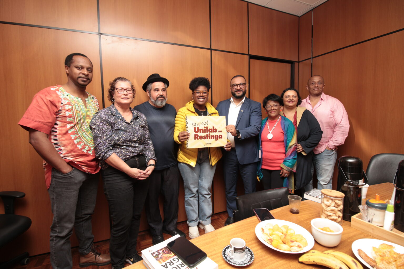 Na Restinga, audiência pública debate a implantação de uma universidade Afro-Brasileira