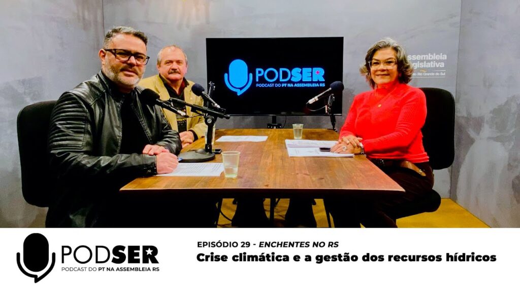 PodSer Ep 29 Crise climática e a gestão de recursos hídricos