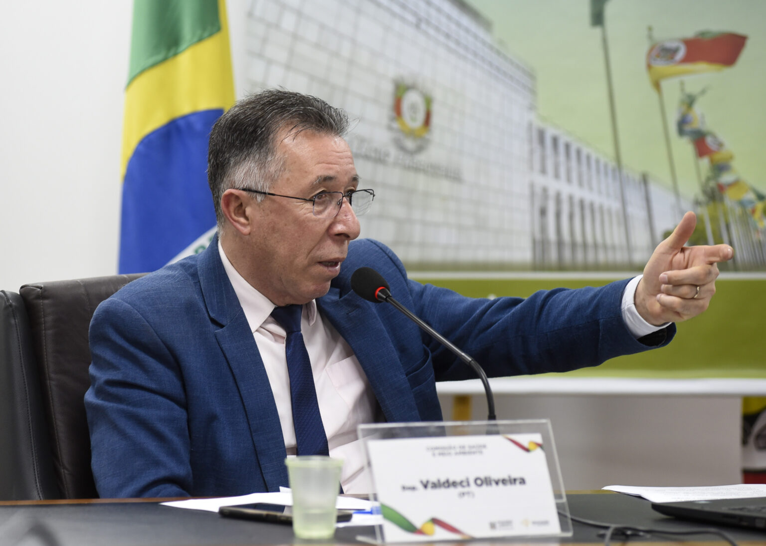 Valdeci defende emenda de R$ 20 milhões para combate à fome no orçamento de 2024