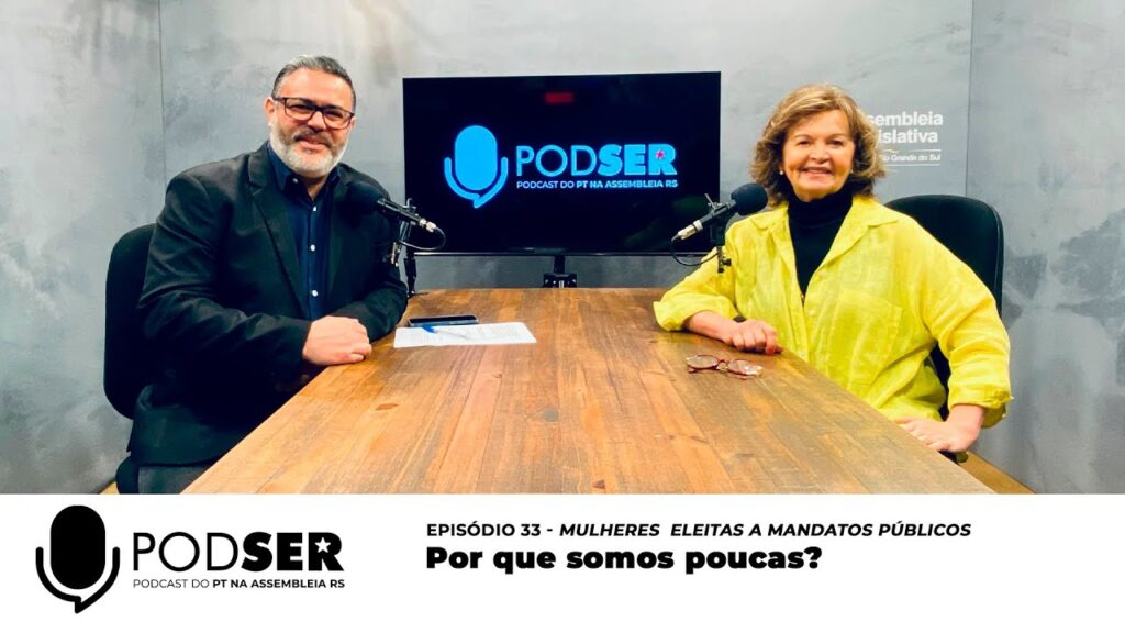 PodSer Ep 33 Por que somos poucas?