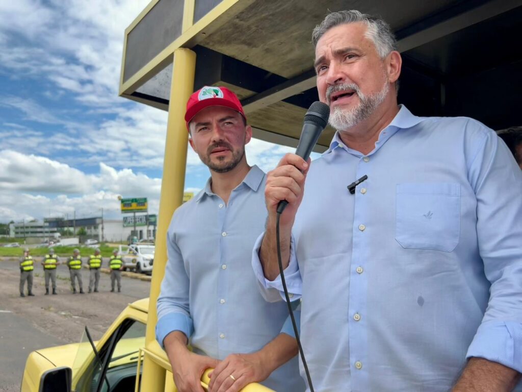 Adão Pretto e ministro Paulo Pimenta participam das manifestações com produtores e produtoras de arroz orgânico da Região Metropolitana