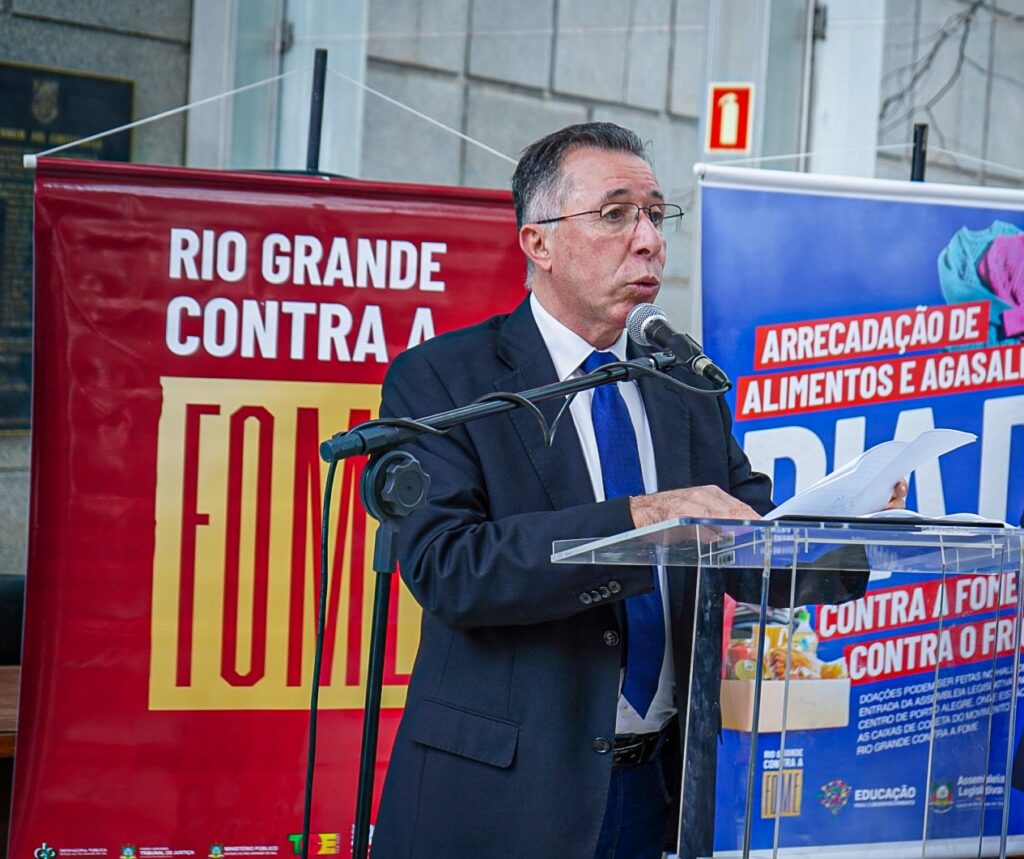 Valdeci comemora avanço na compra de cestas básicas da agricultura familiar