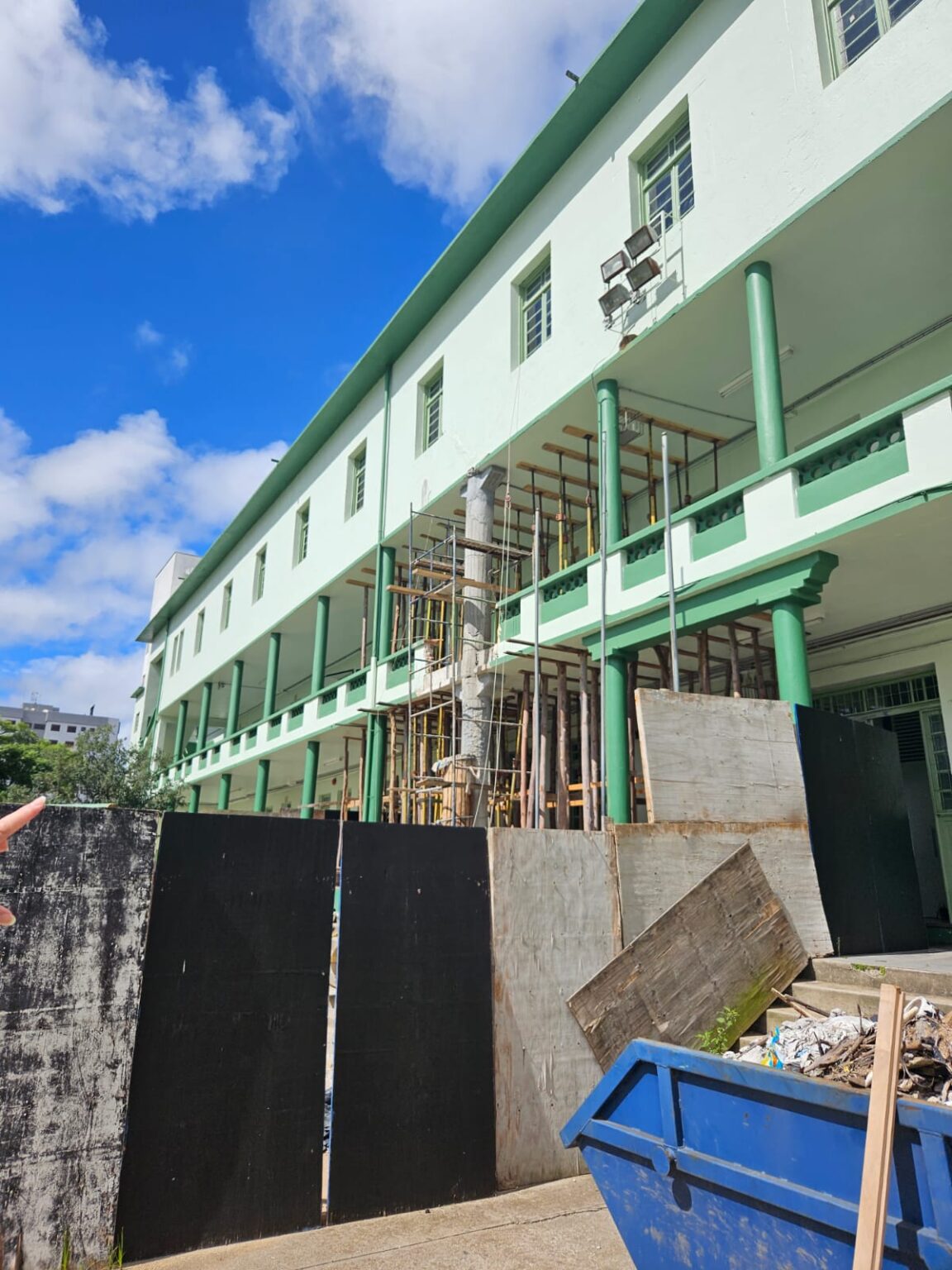 Após oito anos, Colégio Estadual São Luiz, em Veranópolis, segue com obra parada