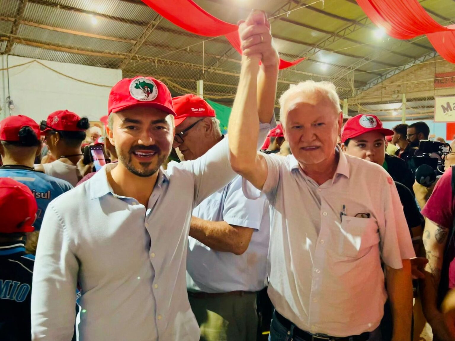 João Pedro Stedile receberá Medalha do Mérito Farroupilha