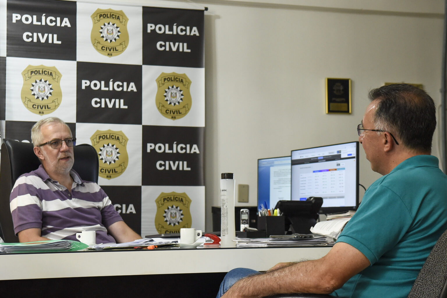 Valdeci cobra medidas contra escalada da criminalidade em Santa Maria