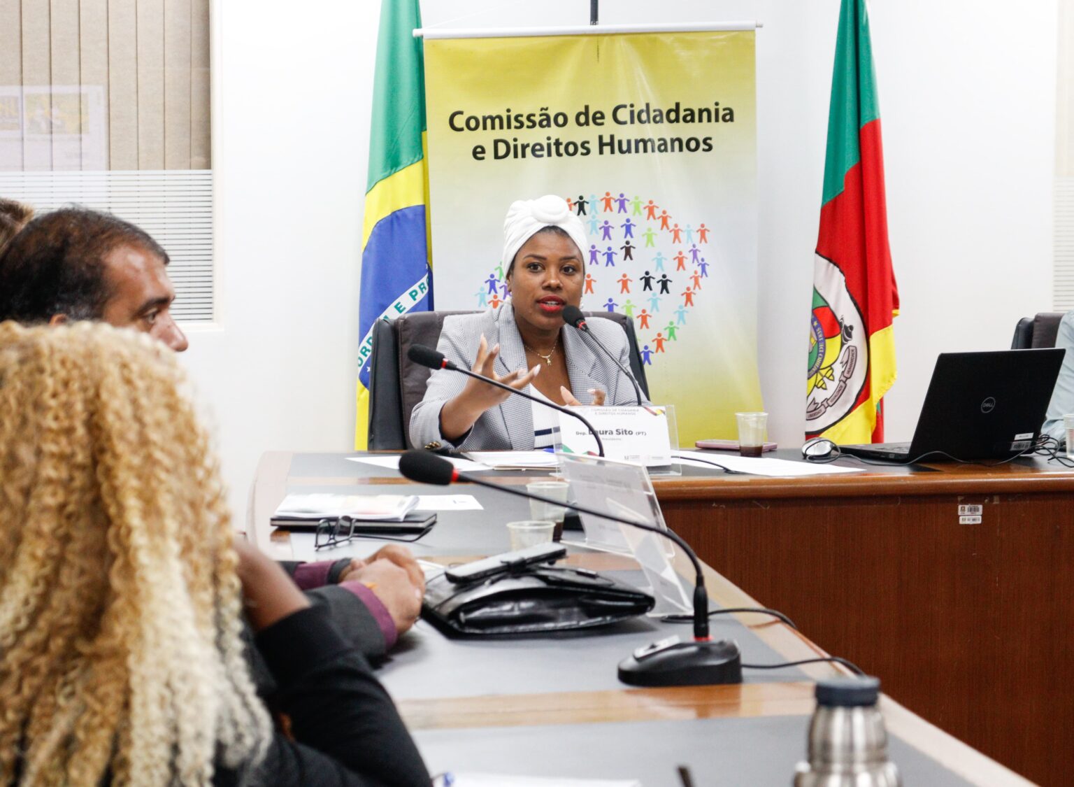 Laura Sito realiza audiência pública no Litoral para debater a prestação de serviços da CEEE Equatorial