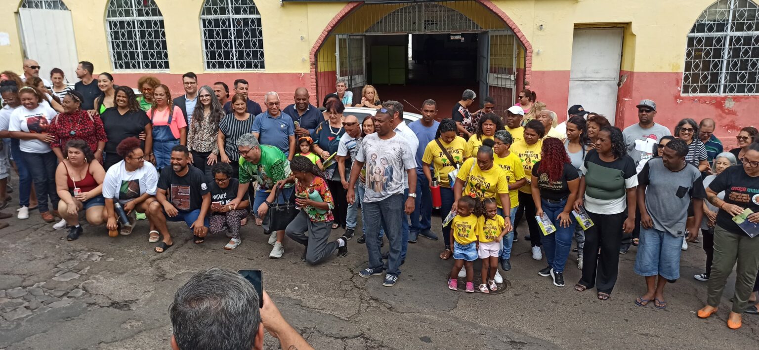 Mandato Antifascista vai a Livramento apoiar Clube Farroupilha que enfrenta ações racistas