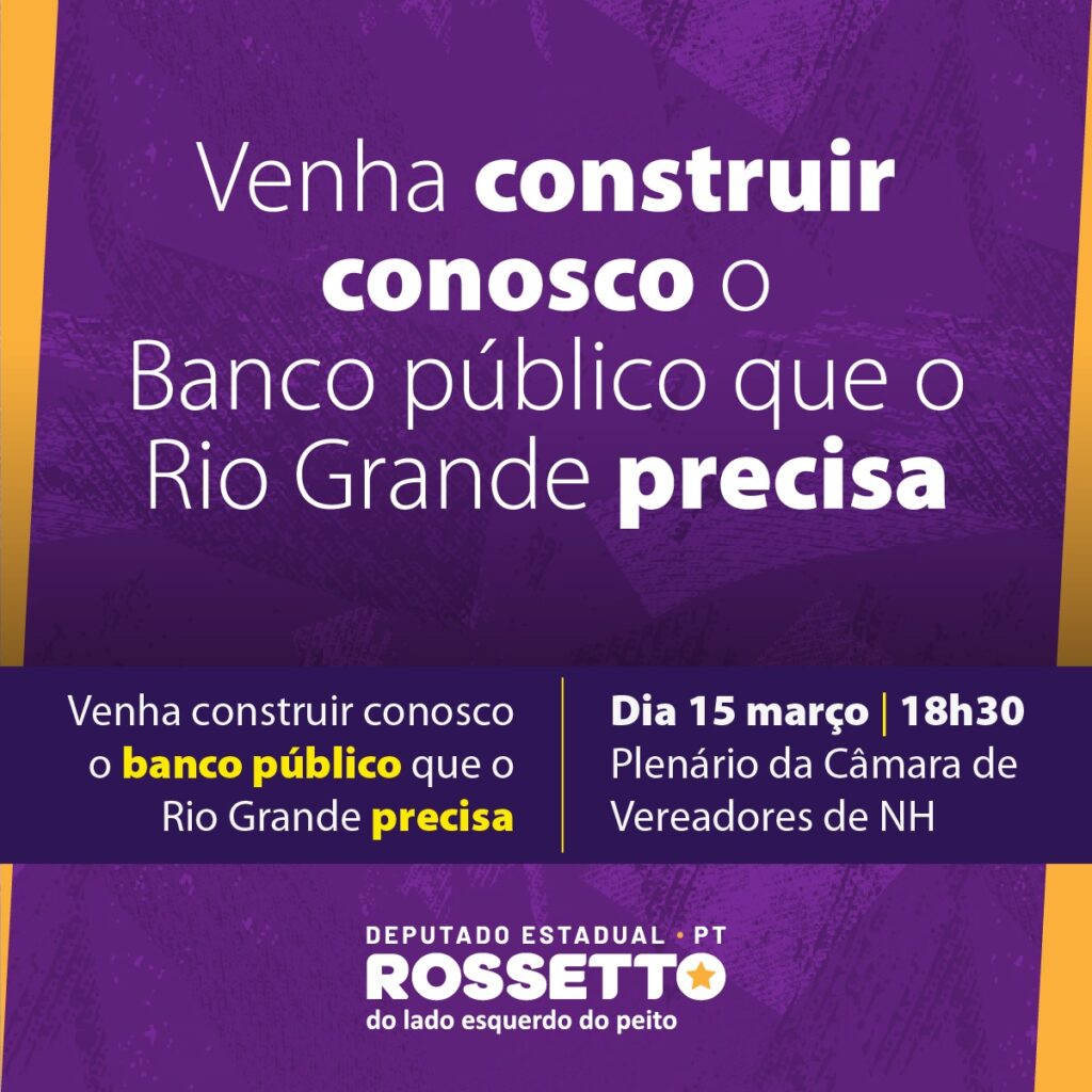 Fórum sobre papel dos bancos públicos começa no Vale do Sinos com encontro regional sobre desenvolvimento industrial