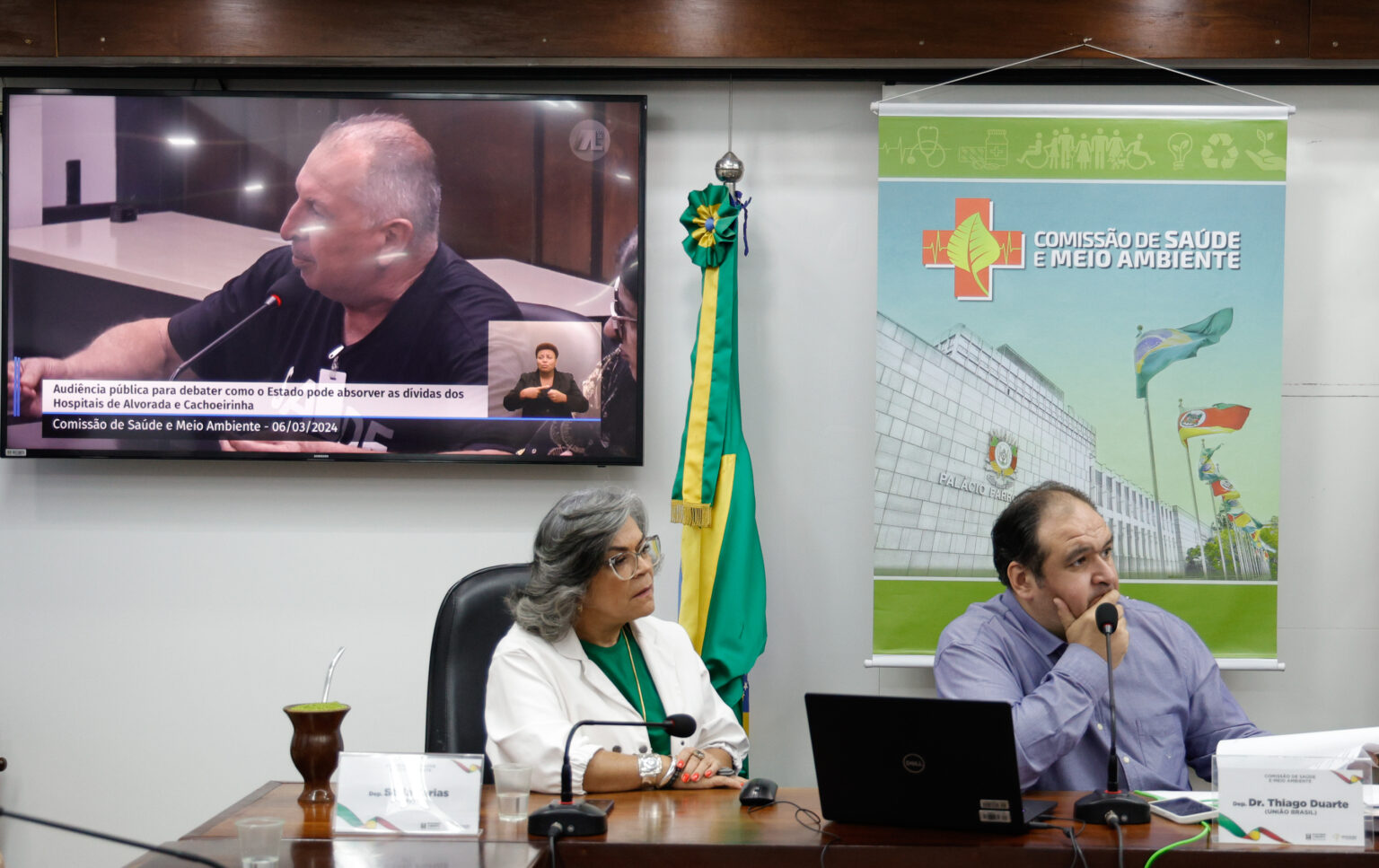 Deputada Stela defende grupo de trabalho para resolver problema nos hospitais de Alvorada, Cachoeirinha e Viamão