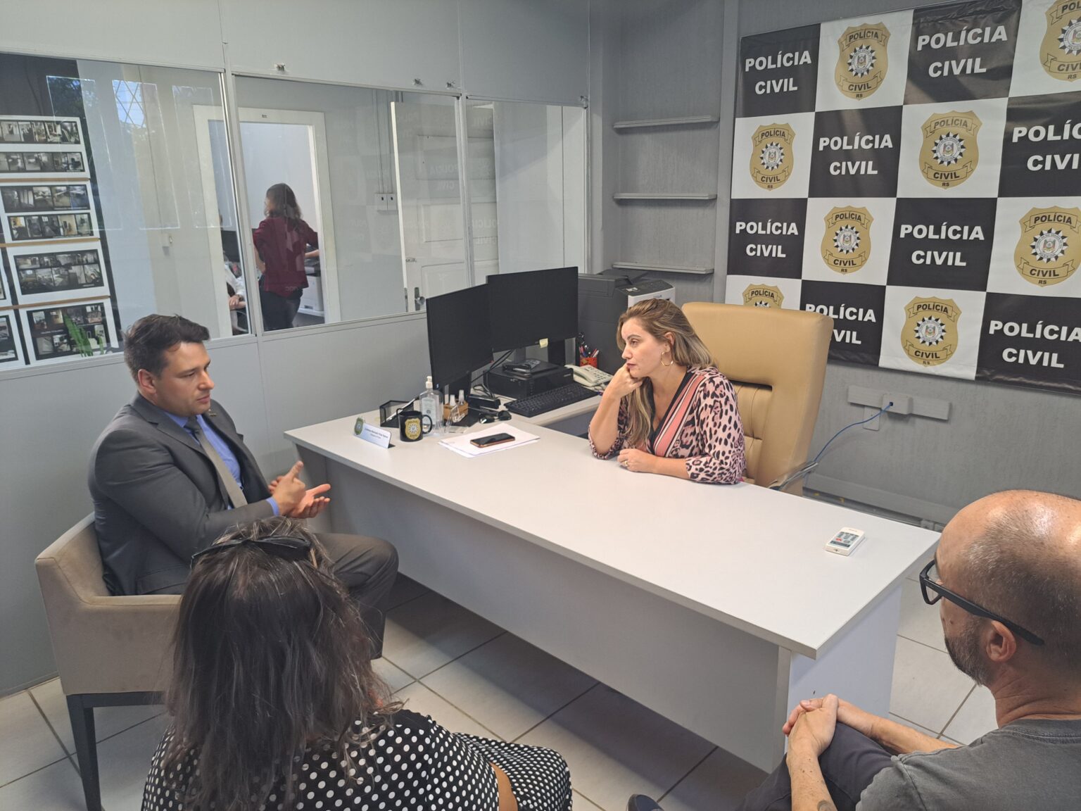 Radde visita Delegacia da Mulher da capital após denúncias de problemas no atendimento