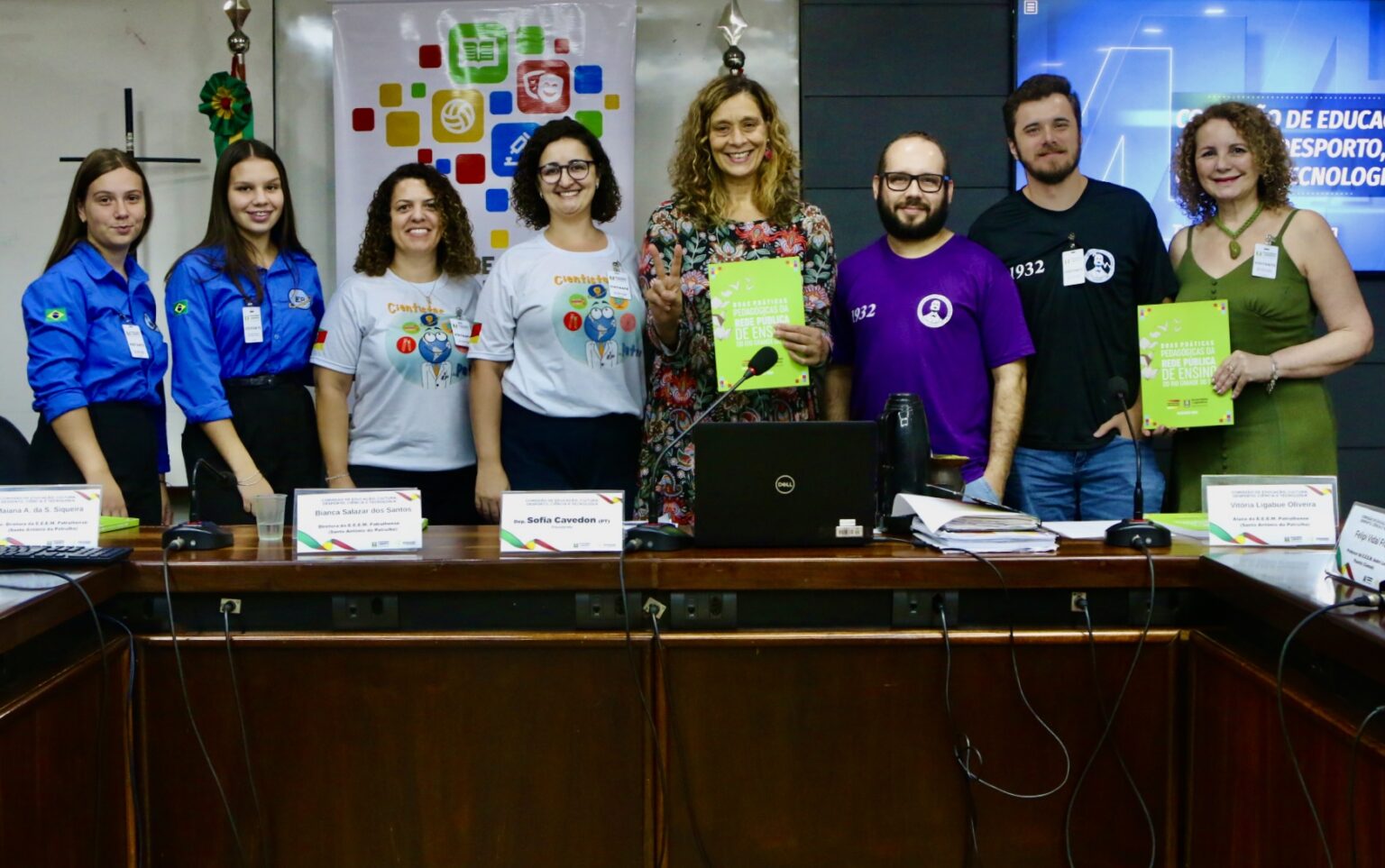 Deputada Sofia lança Edital da 2ª Mostra das Boas Práticas Pedagógicas da Comissão de Educação