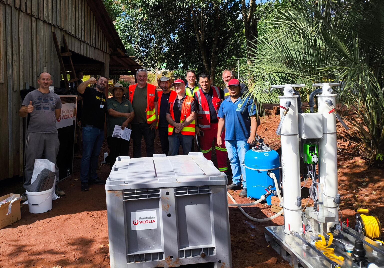 Radde articula envio de purificadores de água para comunidade indígena de Tenente Portela