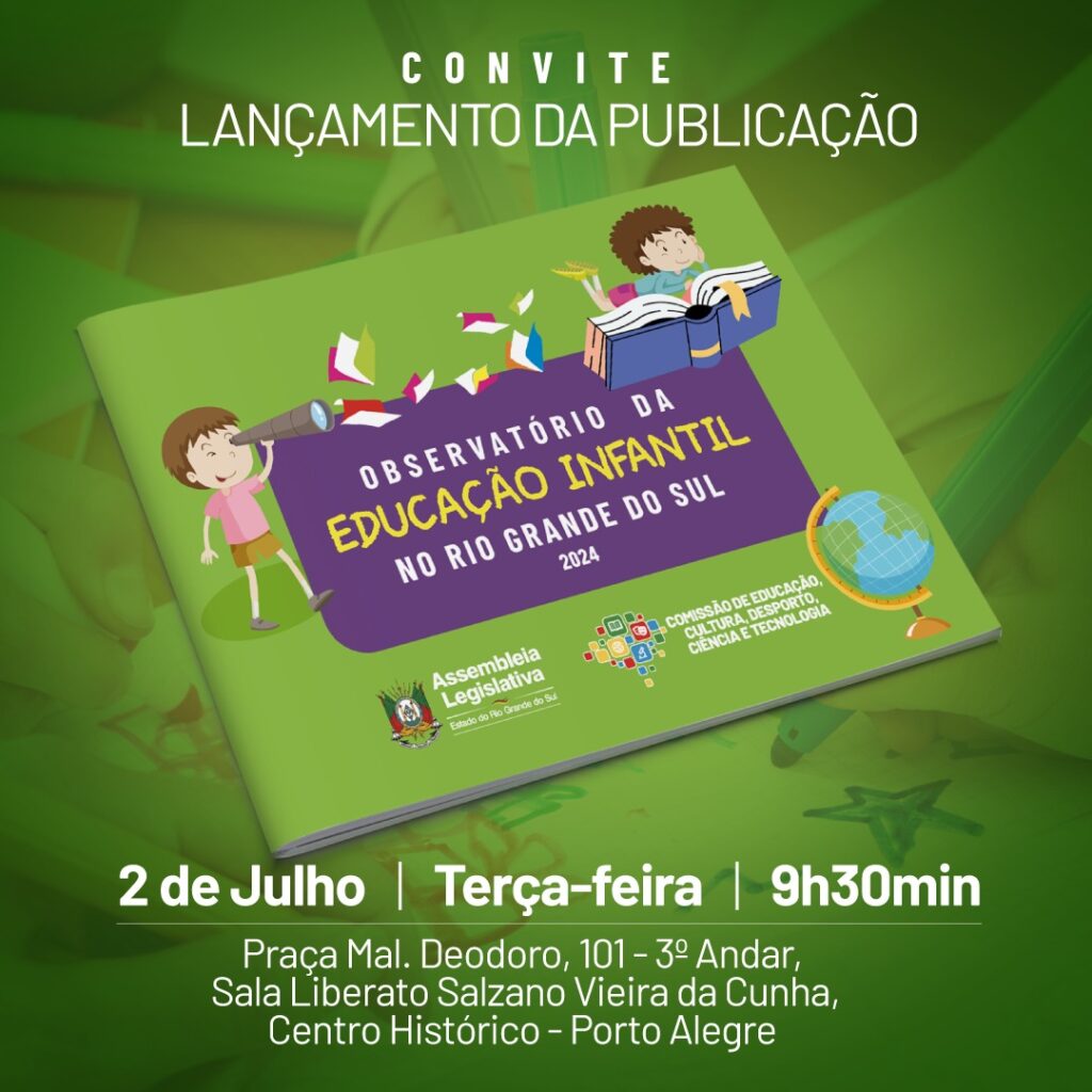 Observatório da Educação Infantil será lançado pela Comissão de Educação