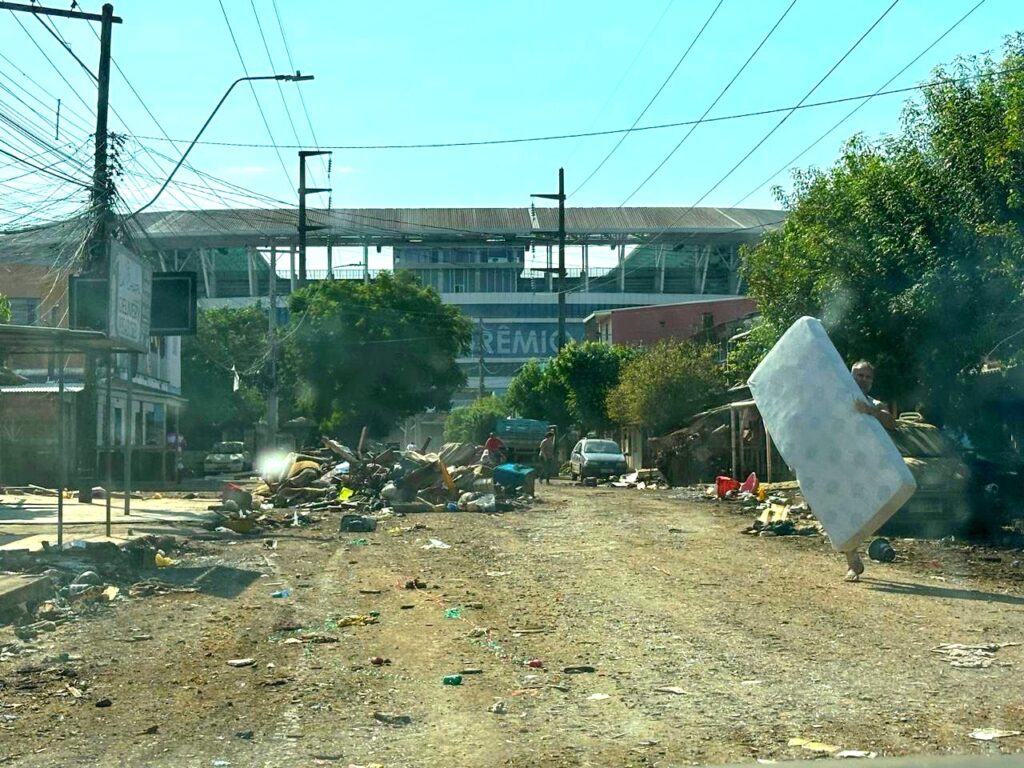 Sofia Cavedon envia ofício sobre as obras da OAS no entorno da Arena do Grêmio