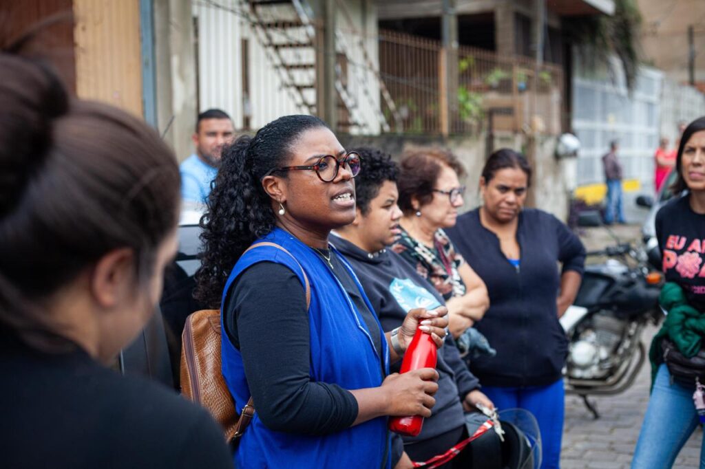 Ações do mandato Laura Sito frente à pior tragédia do RS