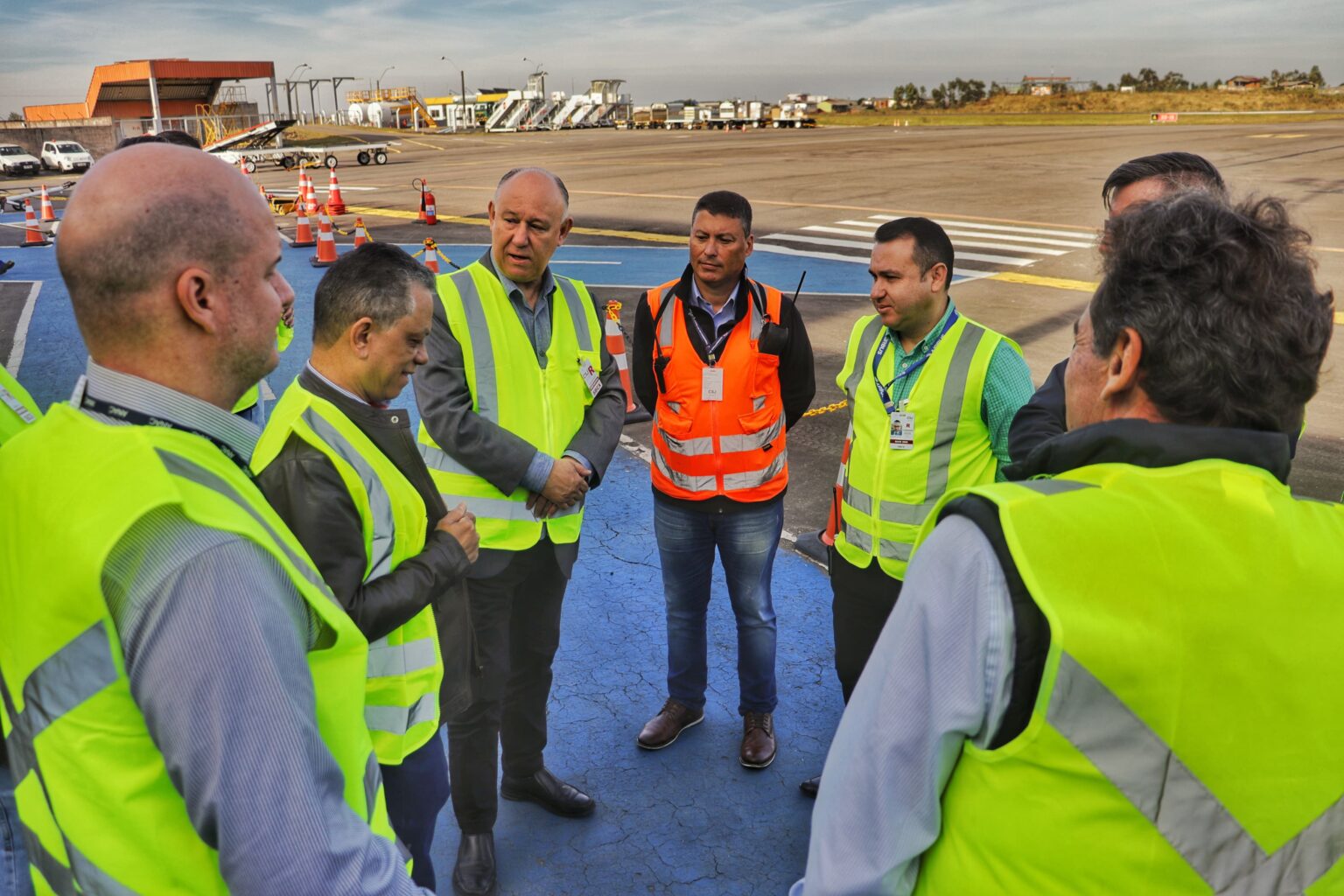 Deputado Pepe acompanha vistoria do Aeroporto de Caxias para aumentar a capacidade de voos