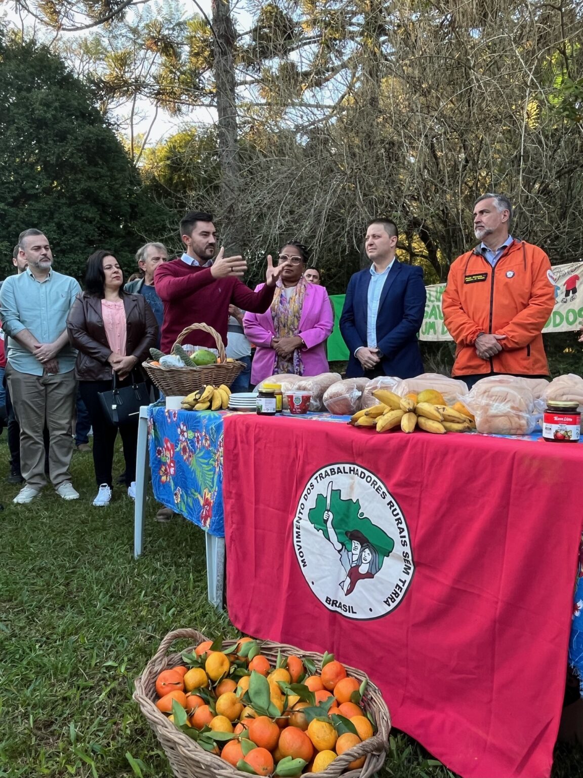 Em Nova Santa Rita, Adão Pretto acompanha lançamento de reserva com foco na agroecologia 