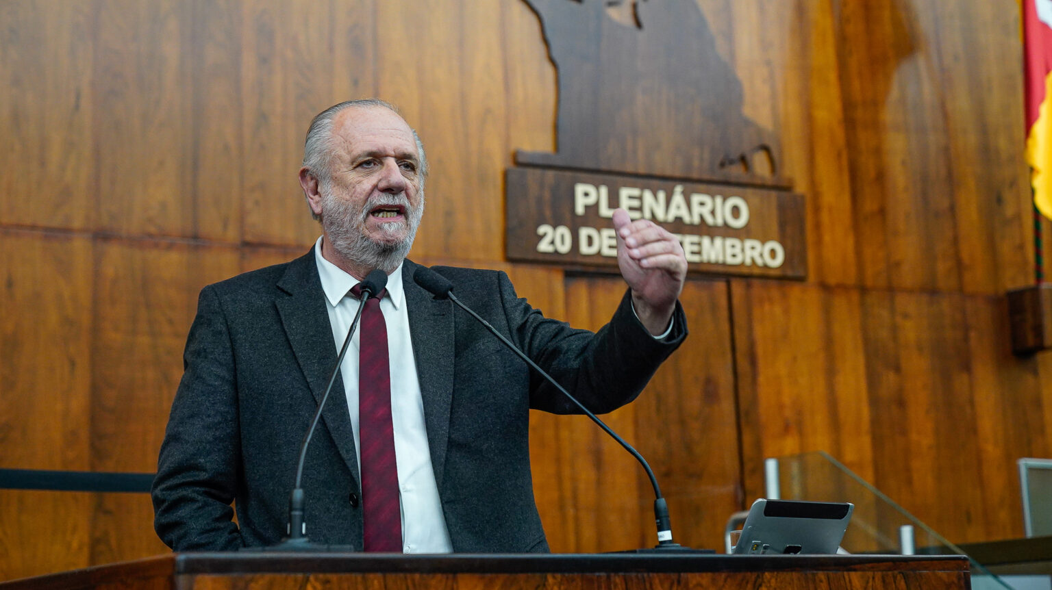 Assembleia aprova projeto de Rossetto que garante aquisição de produtos da agricultura familiar para merenda escolar