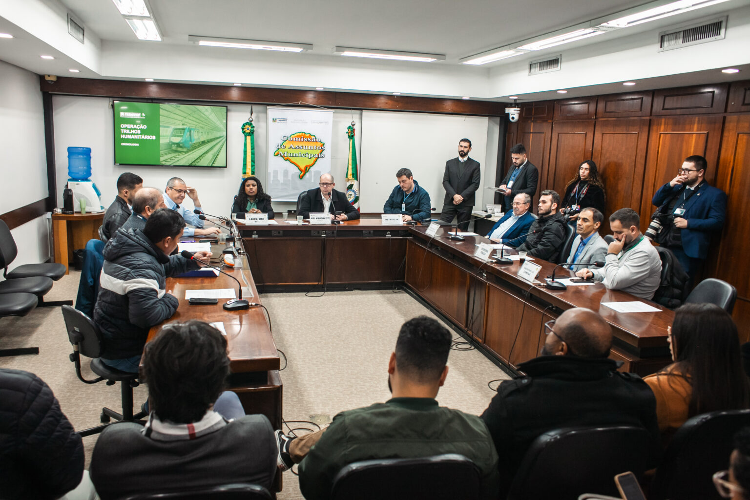 Deputada Laura Sito realiza audiência para debater o transporte público metropolitano