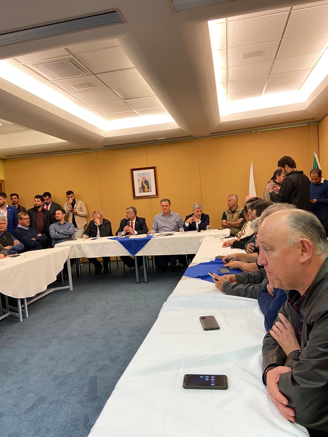 Deputado Pepe participa de reunião de trabalho do Gabinete Itinerante do Ministério da Agricultura e Pecuária