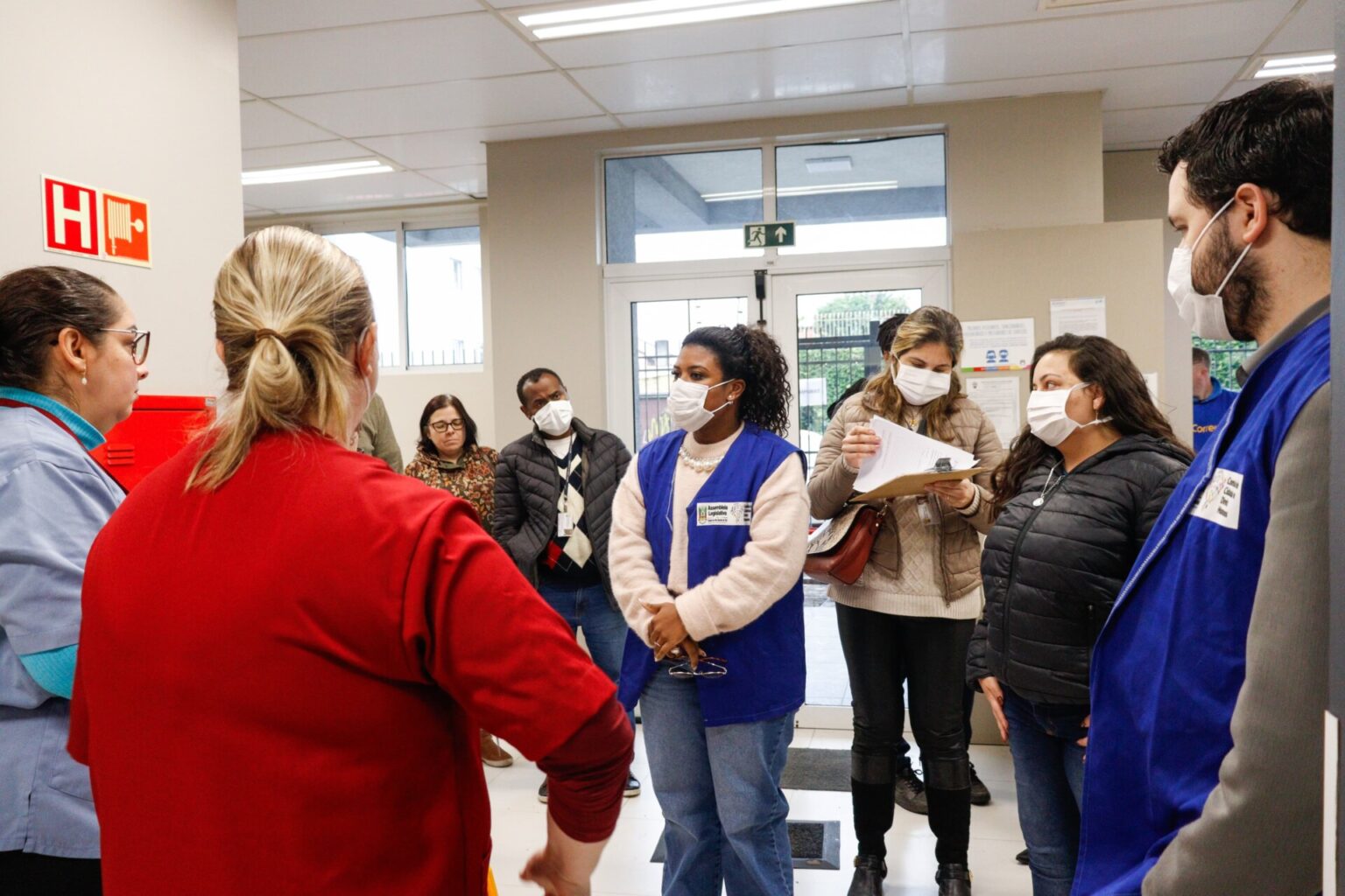 CCDH realiza diligências em abrigos para pessoas com deficiências