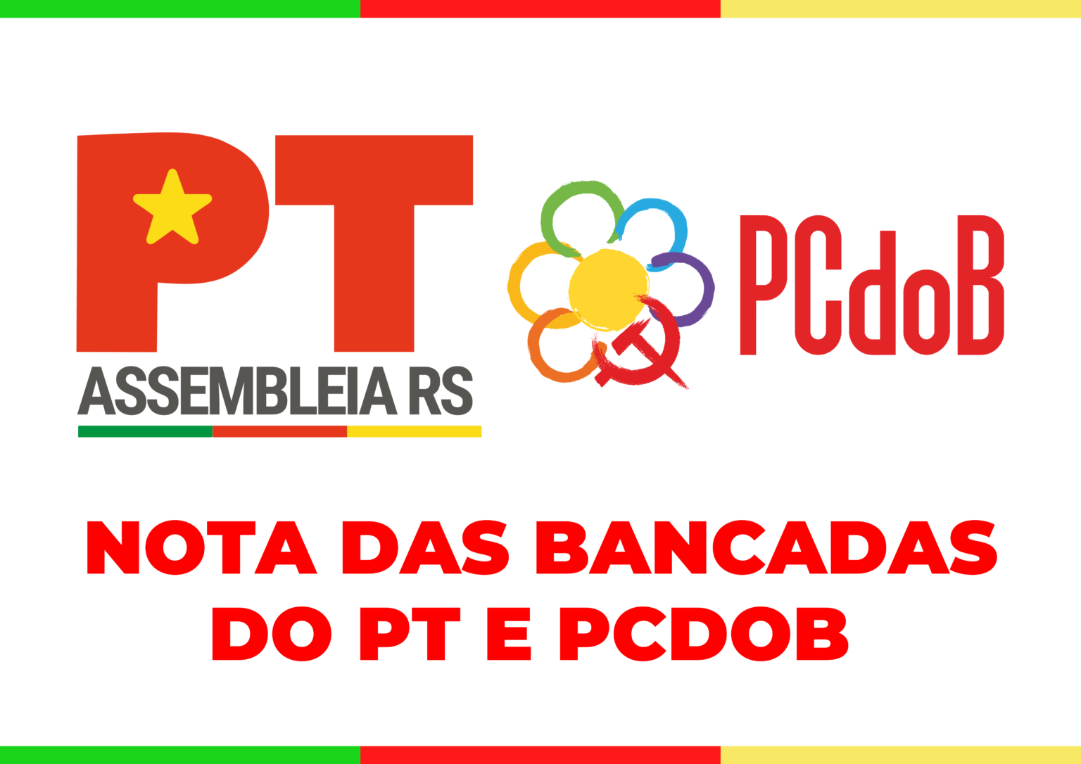 Nota das bancadas do PT-PCdoB sobre a BR-116