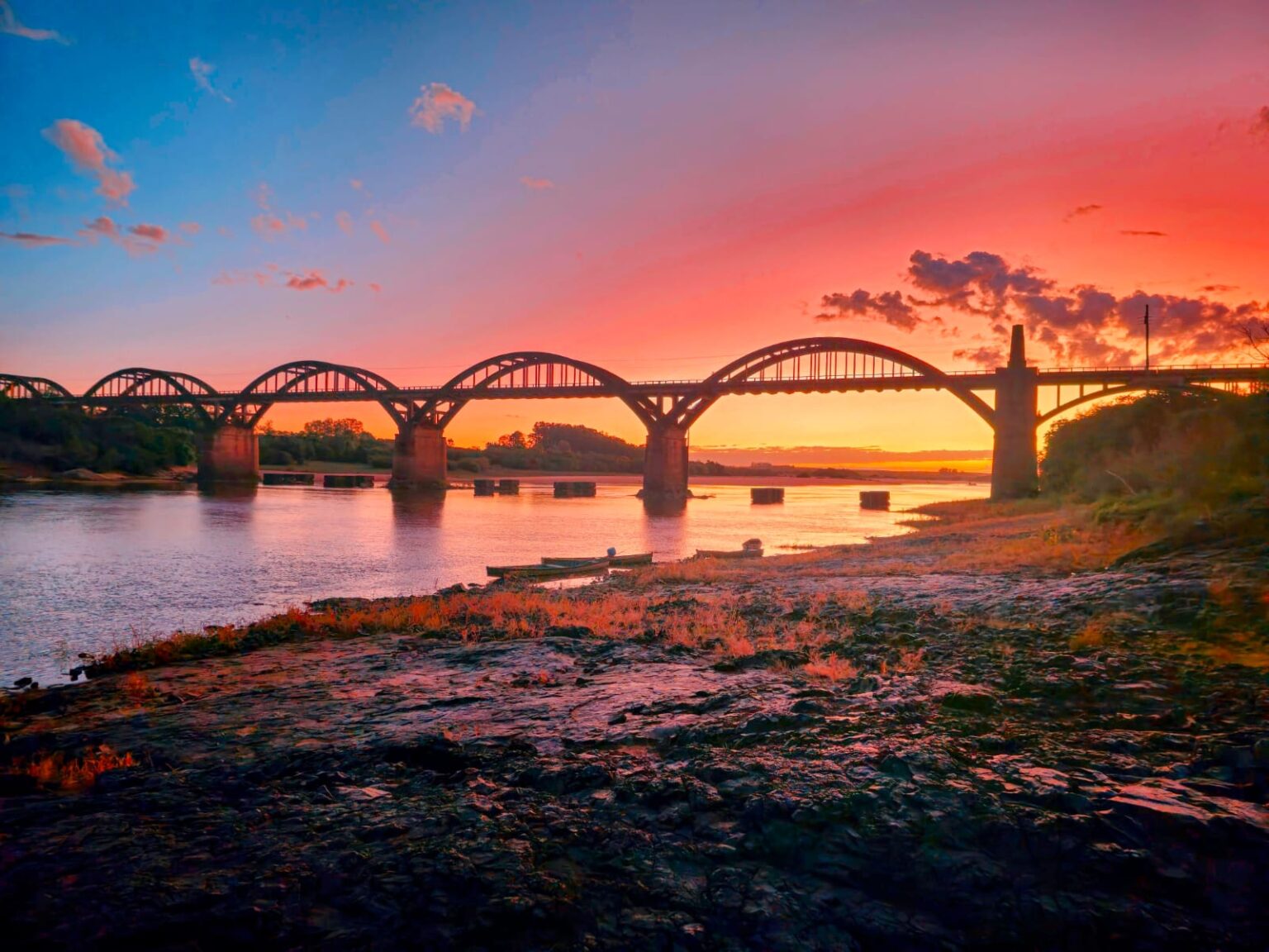 Projeto do deputado Mainardi torna Ponte de Manoel Viana de Interesse Cultural e Turístico do Estado