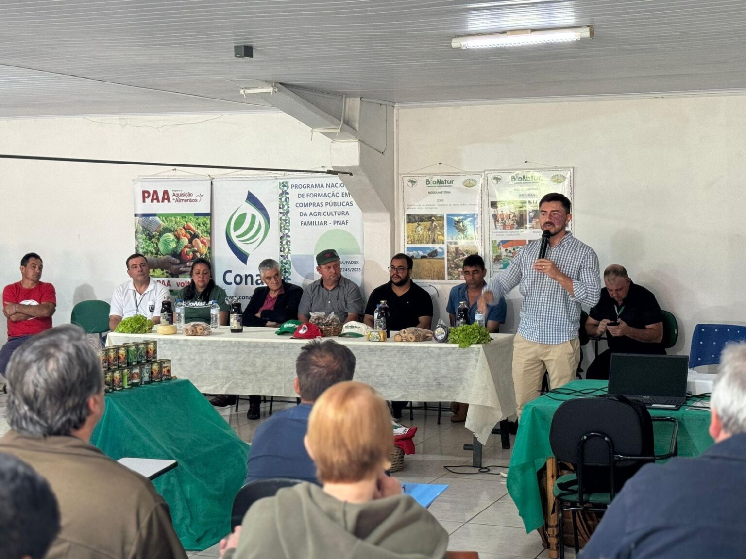 Deputado Adão Pretto Filho participa de capacitação para agricultores em Candiota