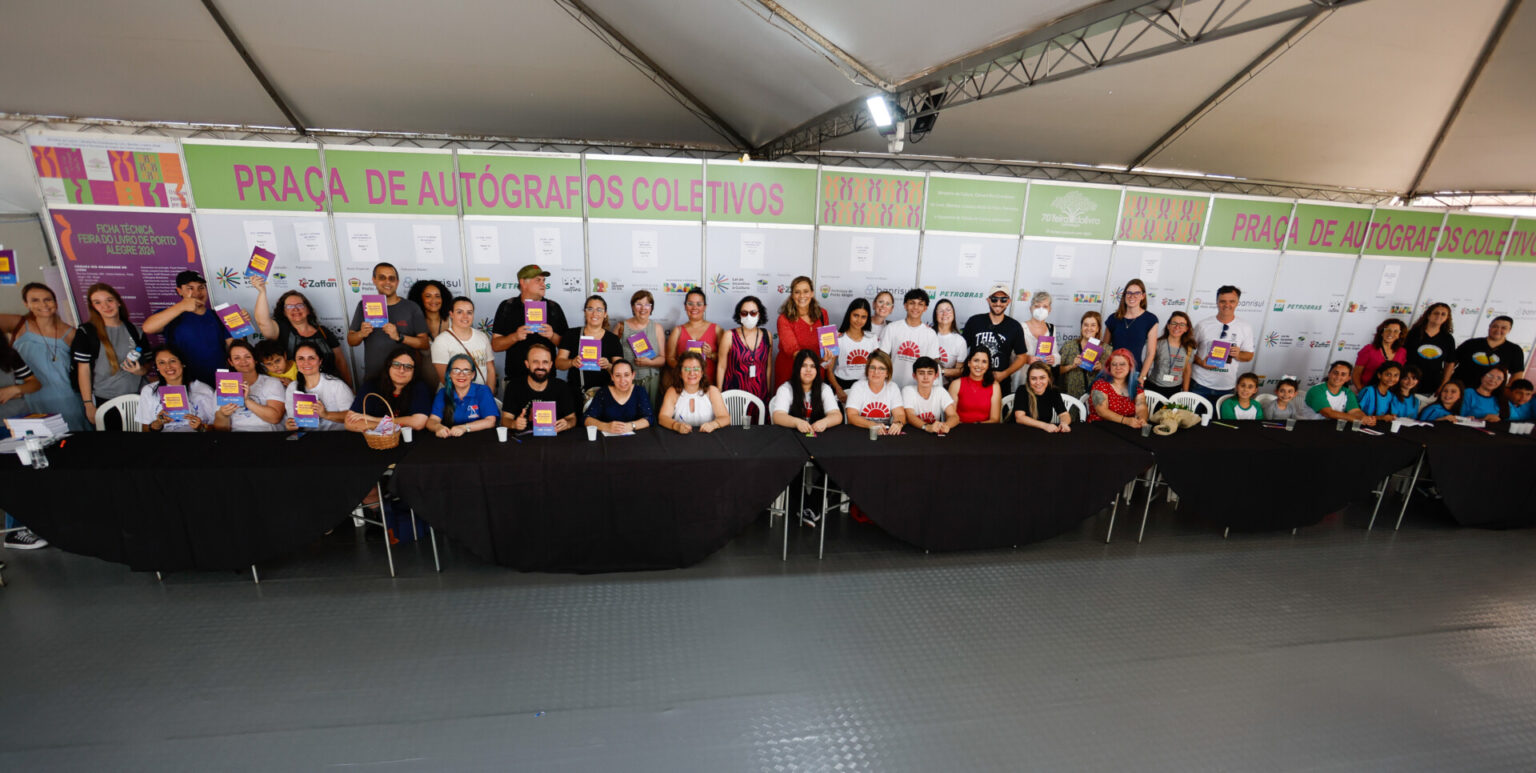 Boas Práticas Pedagógicas na Feira do Livro