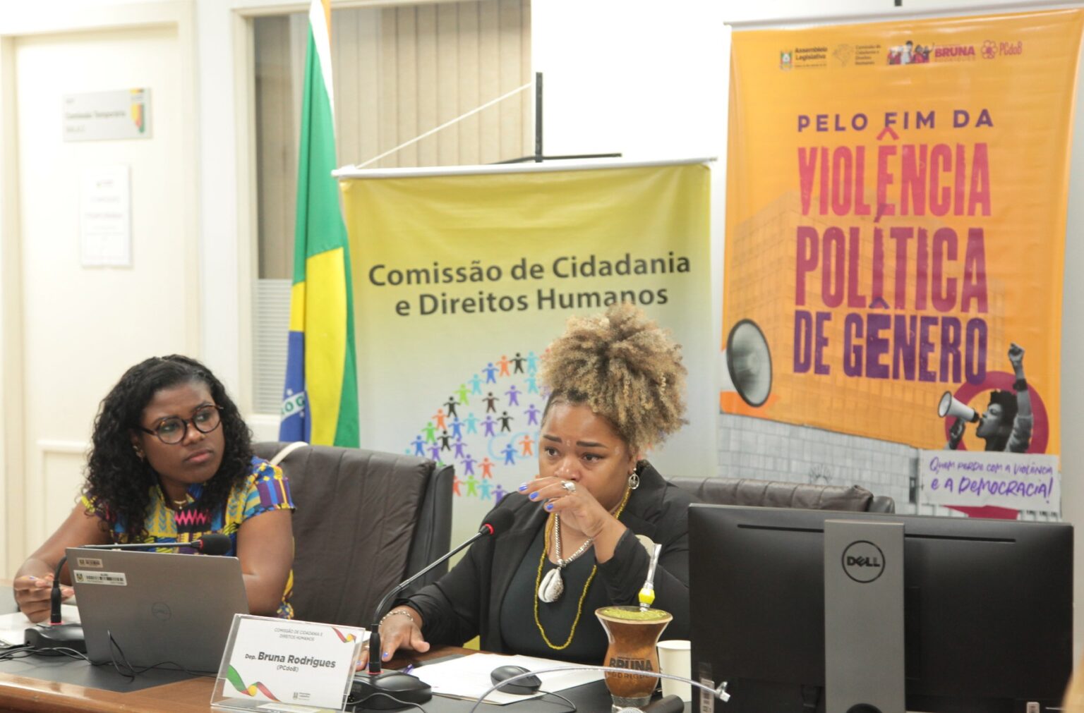 Comissão dos Direitos Humanos debate como combater a violência política