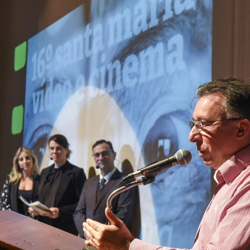 Recurso na conta: Emenda do deputado Valdeci reforça apoio ao Santa Maria Vídeo e Cinema