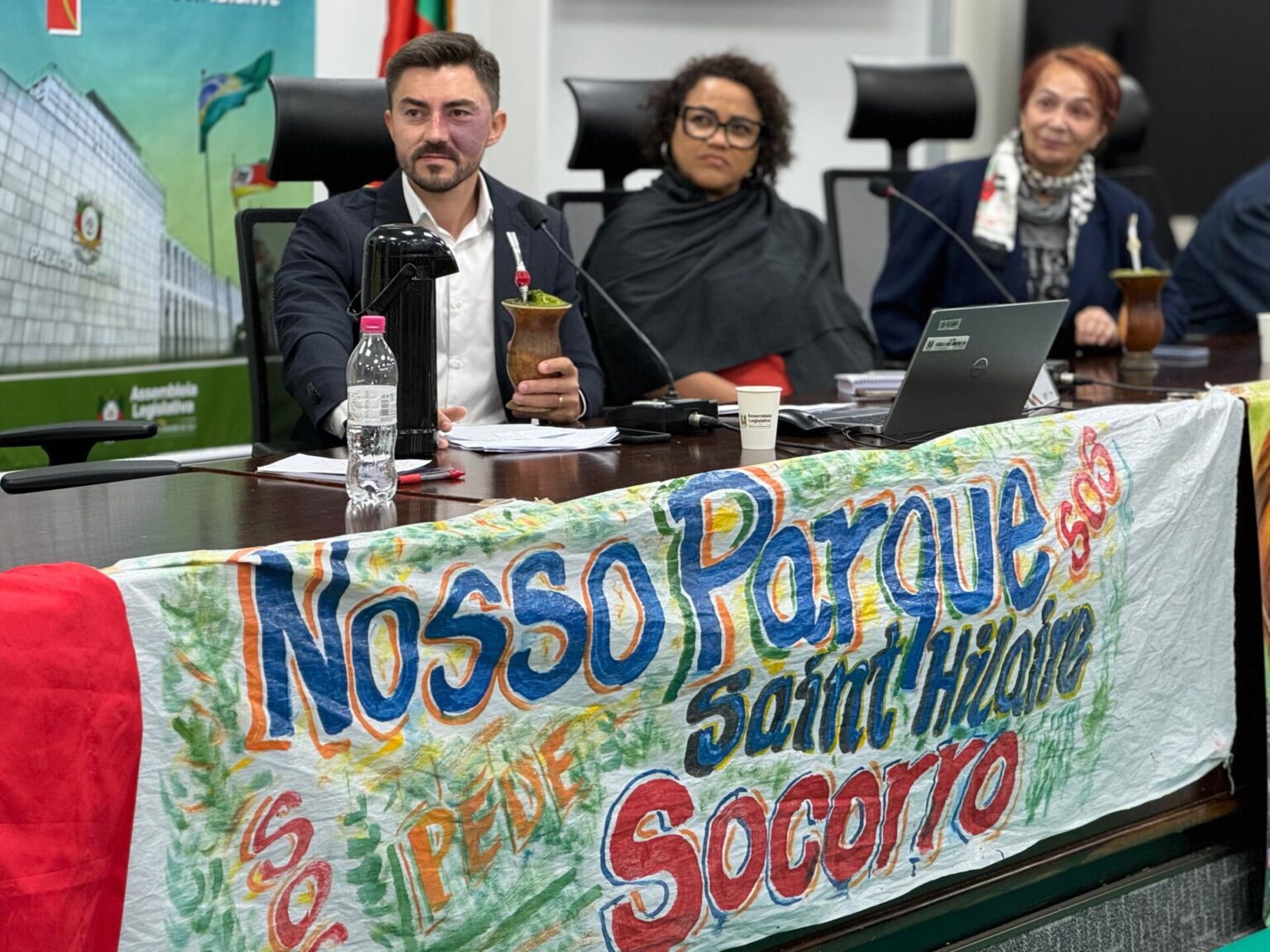 Proposta por Adão Pretto, audiência pública debate o desmatamento no Parque Saint Hilaire, em Viamão