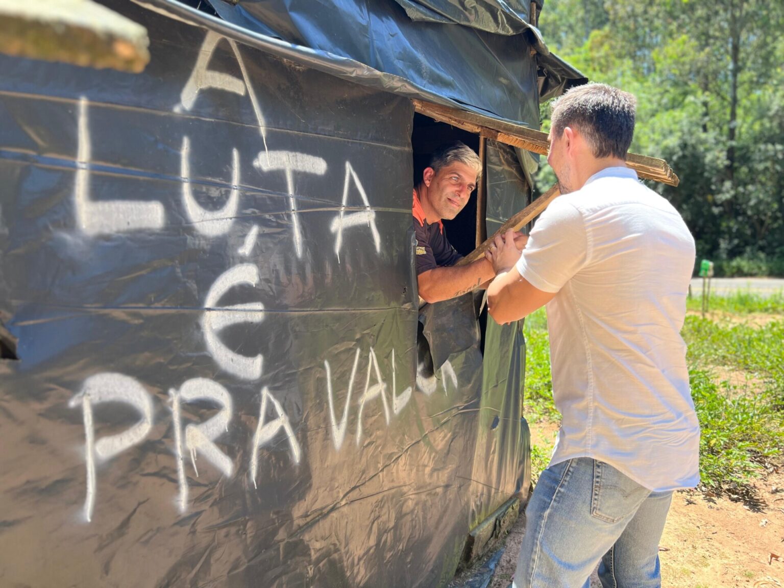 Adão Pretto ressalta que ocupação do MST em Pedras Altas é pacífica e foco é no direito à terra e produção de alimentos   