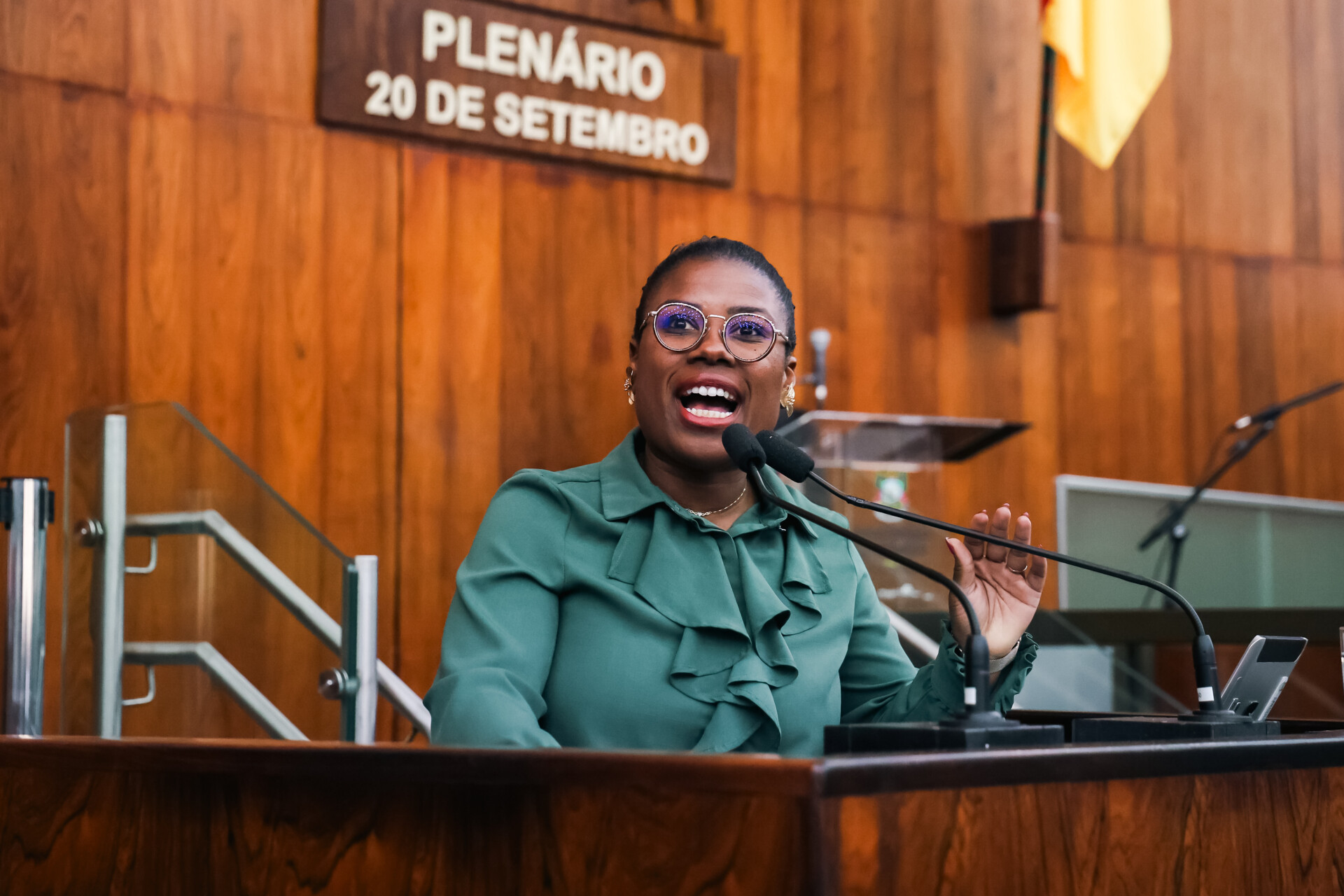 Deputada Laura Sito Encaminha Den ncia De Trabalho An logo Escravid o 