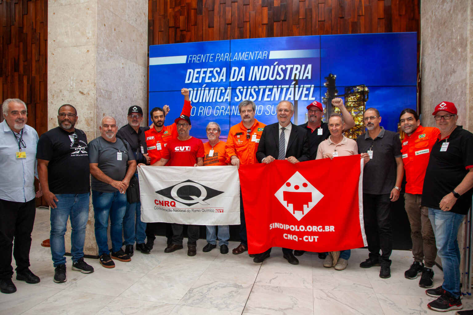 Instalada a Frente da Cadeia Produtiva Sustentável do Setor Químico, Petroquímico e Petroleiro