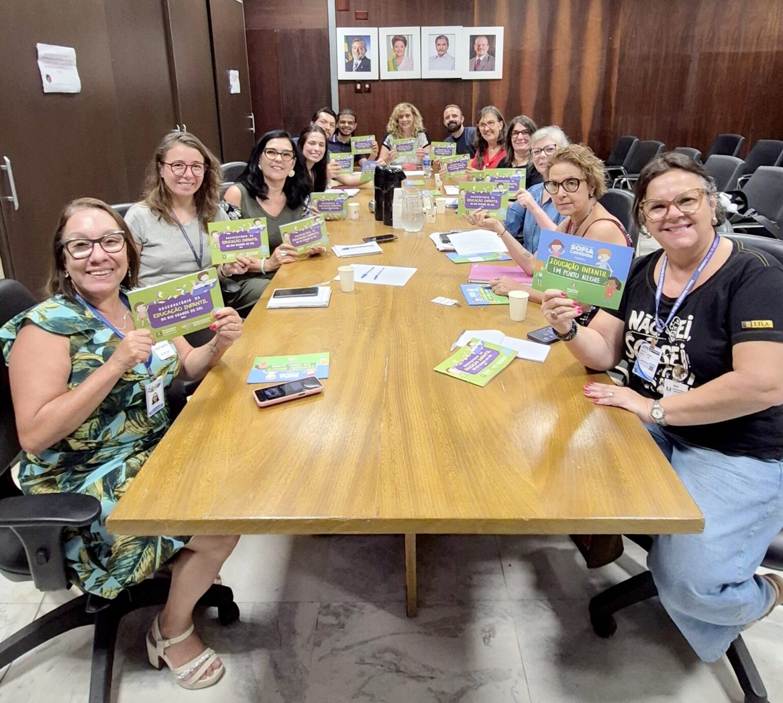 Sofia articula a luta pela Educação Infantil no RS