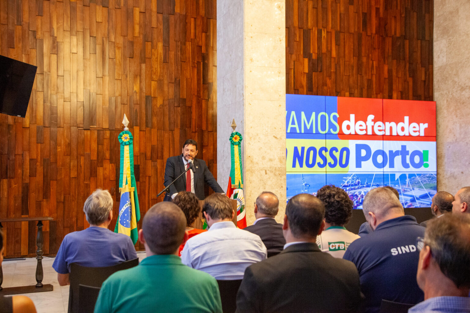 Instalada Frente Parlamentar em Defesa do Porto do Rio Grande