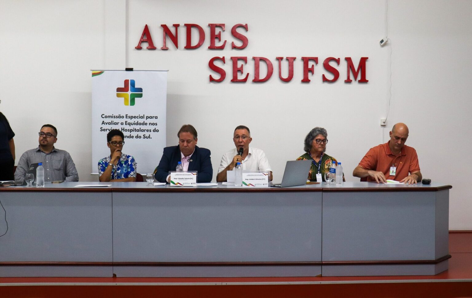 Audiência pública debate situação dos hospitais públicos e filantrópicos de Santa Maria