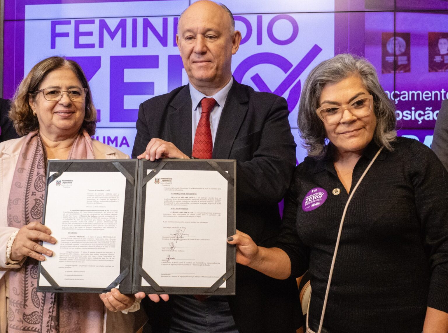 Assembleia adere à mobilização nacional pelo feminicídio zero, liderada pelo Ministério das Mulheres