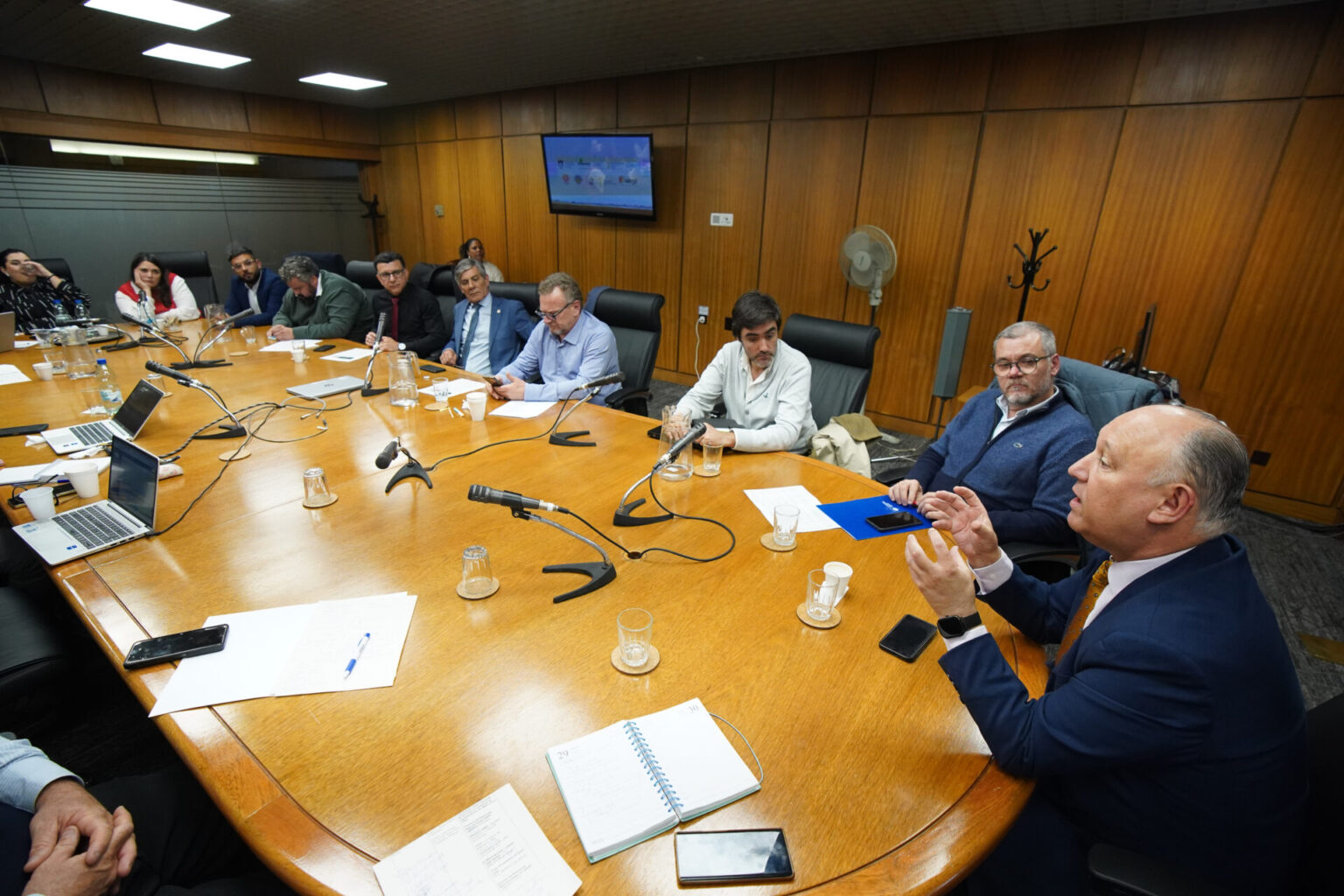 Missão gaúcha no Uruguai avança em diálogos sobre acordos binacionais
