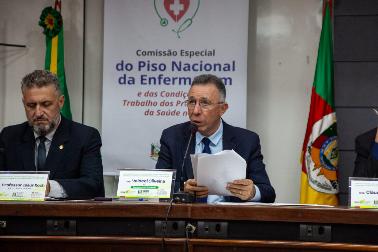 São Gabriel sediará audiência sobre piso salarial e condições de trabalho da enfermagem