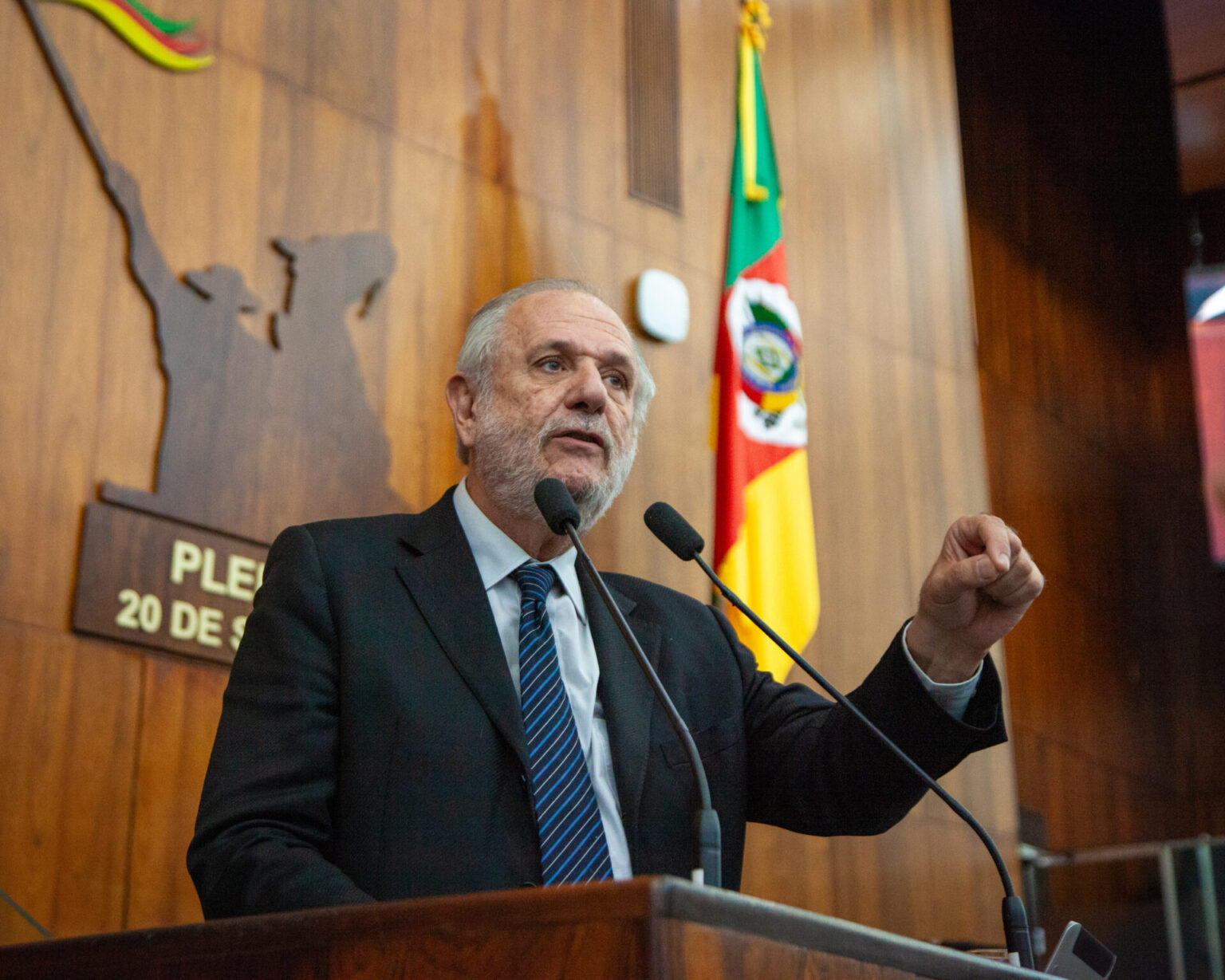 “O Plano Rio Grande não apresenta uma nova agenda ambiental”, afirma Rossetto
