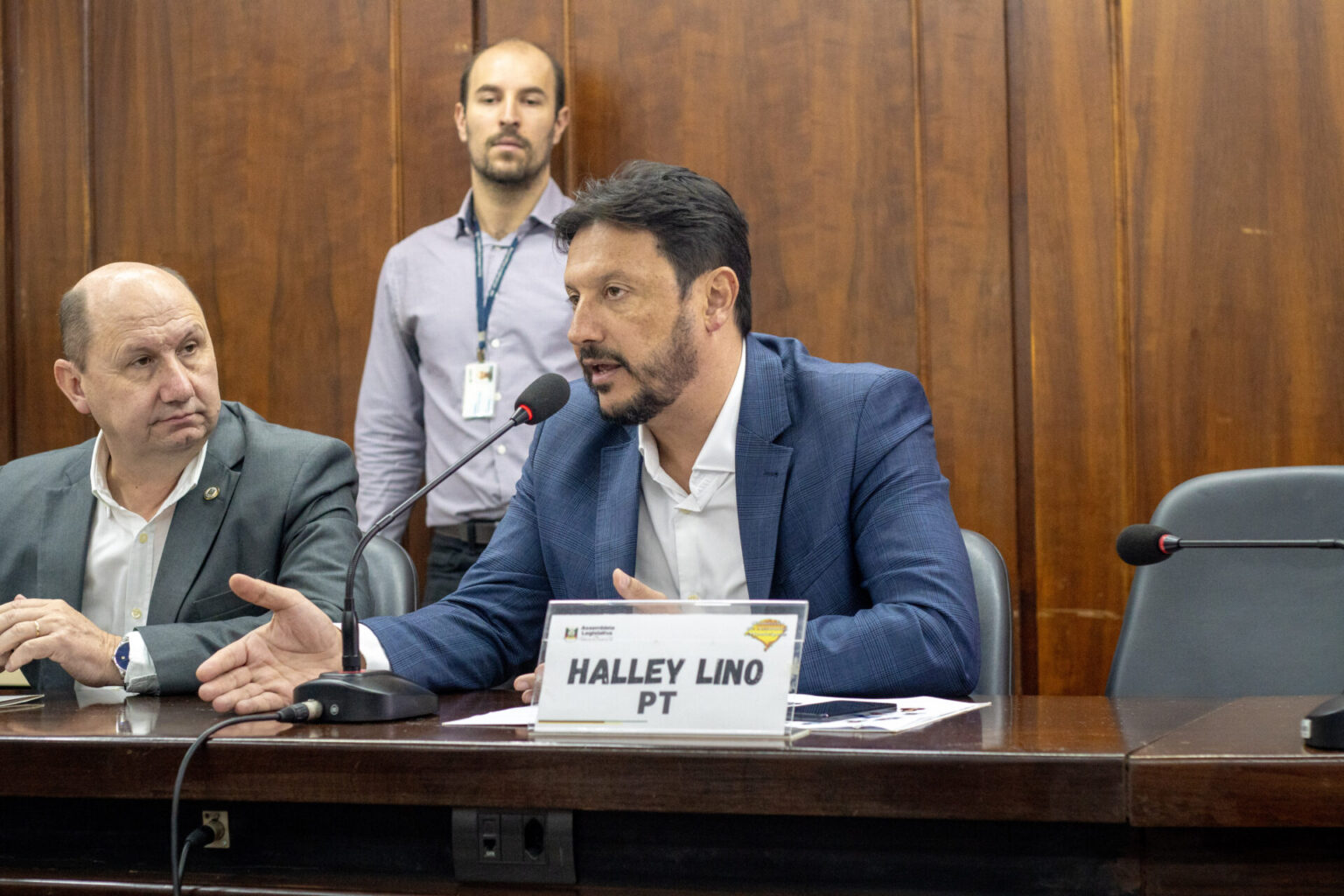 Deputado Halley Lino denuncia falhas nos serviços de emergência 190 e 192 em Rio Grande
